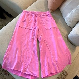 Free people sweat pants